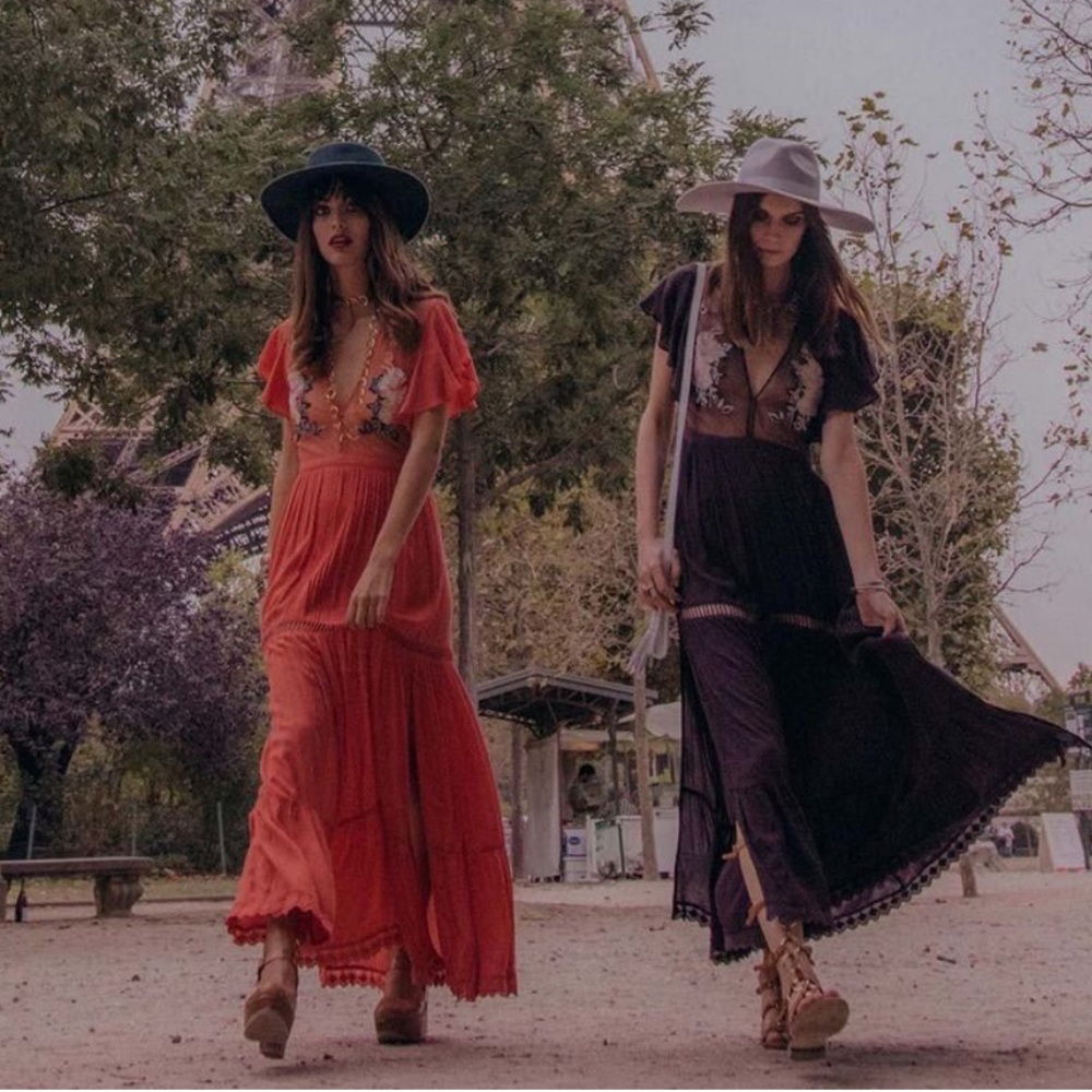 NWT - Cleobella Amery Maxi Dress